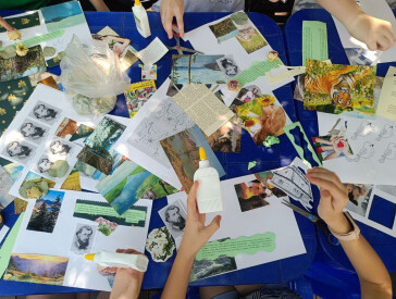 Майстер-клас зі створення колажу