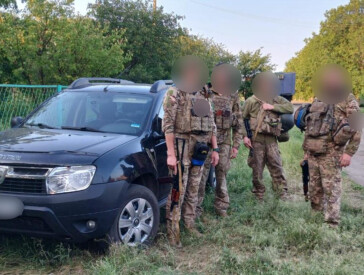 Автомобіль для захисників від Центру культури та дозвілля