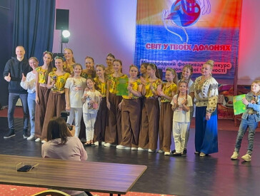 Колективи ЦКД Полтавської громади — серед переможців всеукраїнських і міжнародних фестивалів!