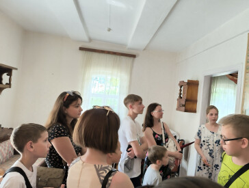 Тематична екскурсія «Полтава у житті Панаса Мирного»