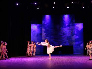 У ЦКД відбулася благодійна хореографічна постановка до Дня матері