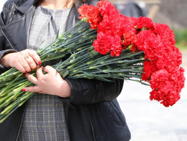 8 травня: покладання квітів з нагоди Дня пам’яті та перемоги над нацизмом у Другій світовій війні