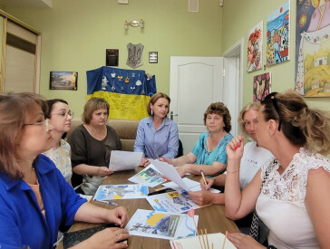 «Коло незалежних» у Полтаві – ініціатива ЦКД до Дня Незалежності України