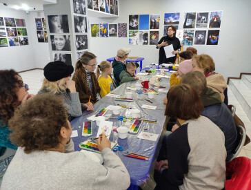Майстерклас мисткині та фотохудожниці Ельвіри Дутової