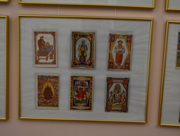 Виставка вітальних листівок із приватного зібрання Олексія Петренка