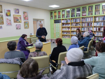 «Від темного тунелю до сонячного краю». Зустріч із Петром Дениско