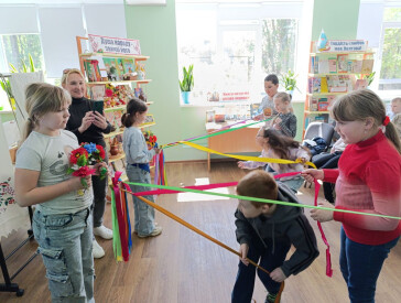 Етнографічна подорож «Колиска - символ української родини»: за проєктом «Немає переводу добрим звичаям народу»