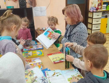 Маленькі слухачі — великі мрійники