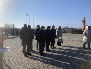 Проєкт «Жива пам’ять»: у Тахтаулівській філії ЦКД вшанували Самійла Величка