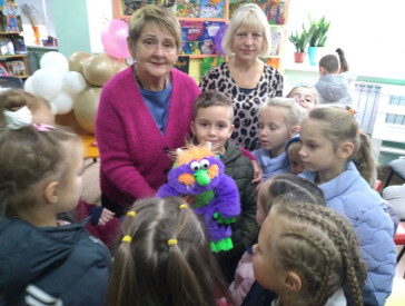 В лабіринтах бібліотечних скарбів