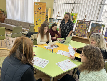 Англійська мова+Великодній настрій
