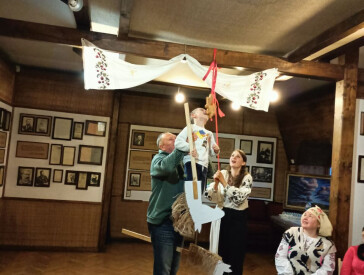 Благодійний захід «Андріївські вечорниці»