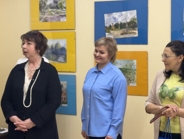 Інклюзивна екскурсія експозицією малюнків Саші Путрі