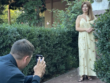 Звуки музики під вечірнім небом