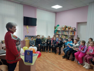 Фан-зустріч із казкаркою Тетяною Ваценко