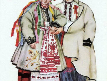 Натопили теплі груби, одяглися в кожухи