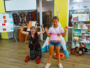 Таємниці індіанських стежок – інтерактивна зустріч у бібліотеці