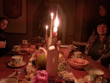 Етнографічний вечір «Велесова ніч: обряди українського Геловіну»