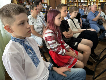 «Світло дитинства, що згасло»: година пам’яті в БФ№ 6