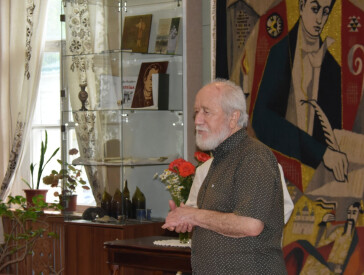 Персональна виставка Ігоря Лотиша “Країнами та континентами”