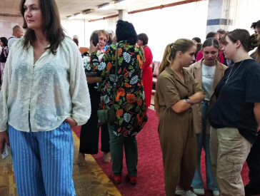 Відкриття виставки викладача ПДХШ імені Святослава Пашинського Валентини Тарасенко