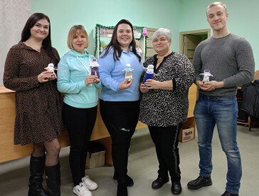 Спільні корисні справи волонтерів