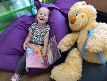 Літні канікули з книгою: яскраве дозвілля в бібліотеках Полтавської МТГ