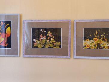 “Графічний всесвіт” Олени Перепелиці