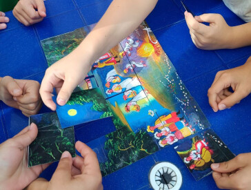 Гра-квест «Загадковий сад Панаса Мирного»