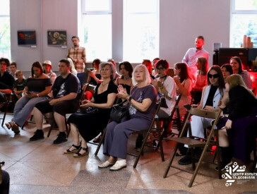 ЦКД простір підтримки творчих ініціатив