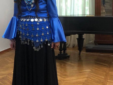 "Жінка – це епоха": "Рубікон" та "Анастасіс" представили виставу у музеї Короленка