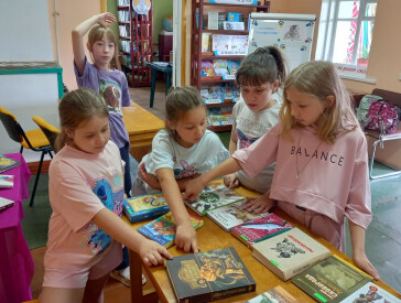 Молодь offline: черпай енергію з книг