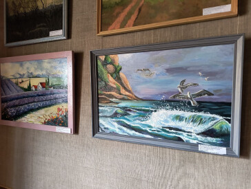 Презентація виставки творчих робіт учнів ПДХШ імені Святослава Пашинського «Від Карпат до Криму» з нагоди  Дня Незалежності України