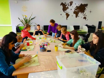 Чарівна глина: творимо фантастичний світ разом