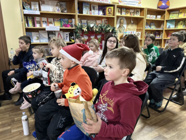 Зимовий кіновечір у бібліотеці