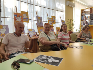 Театральні читання з Оленою Никифоренко