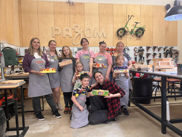 У Полтаві стартував третій «Фестиваль можливостей для мам»