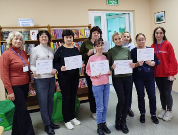 Завершення навчання за програмою ВООЗ «Самодопомога Плюс»