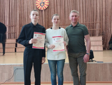 XV Відкритий фестиваль-конкурс фортепіанних та камерних ансамблів «Камерата».