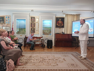 Презентація 3D-моделі Полтавської фортеці XVIII століття