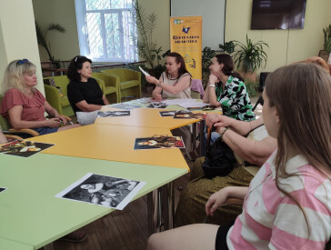 Театральні читання з Оленою Никифоренко