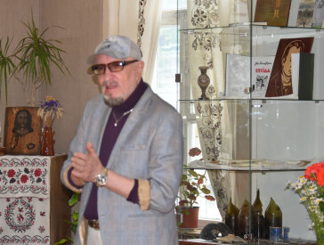 Персональна виставка Ігоря Лотиша “Країнами та континентами”