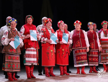 У ЦКД прозвучала історія «Родини калинової»