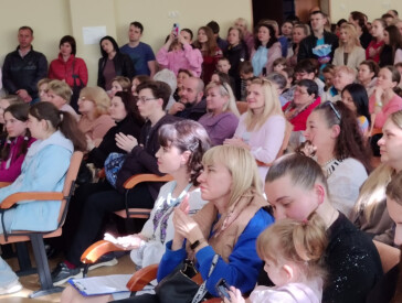 Звітний концерт Полтавської дитячої музичної школи №3 імені Бориса Гмирі