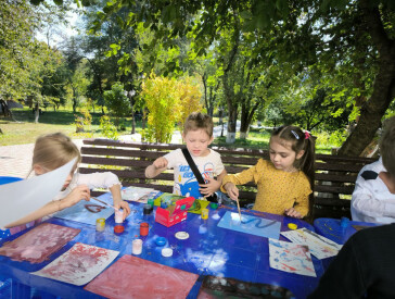 Майстер-клас із малювання у техніці «Монотипія»