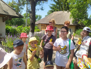 Дитяче літо на Садибі Івана Котляревського