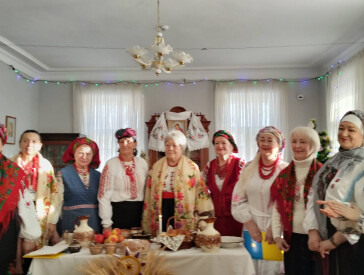 Дух Різдва у музеї Короленка: театралізована коляда