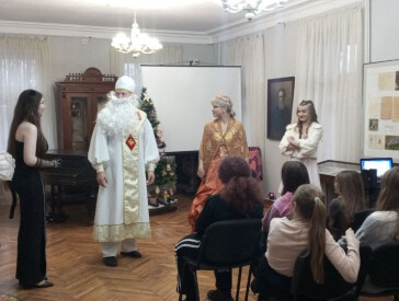 Казково-романтичний мюзикл до Дня cвятого Миколая «Неймовірні пошуки Невідомого»