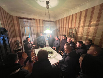 Молодь України в гостях у Короленка