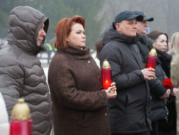 У Полтаві вшанували пам’ять Героїв Крут